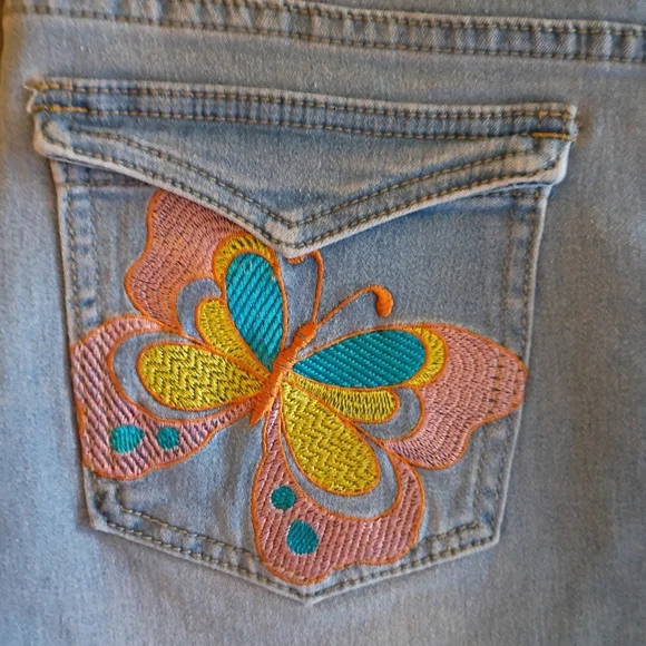 Denim Skirt - Picture 2 of 5